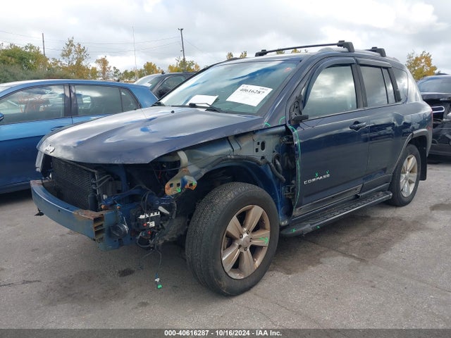 1C4NJDEB9FD409362 Jeep Compass Latitude