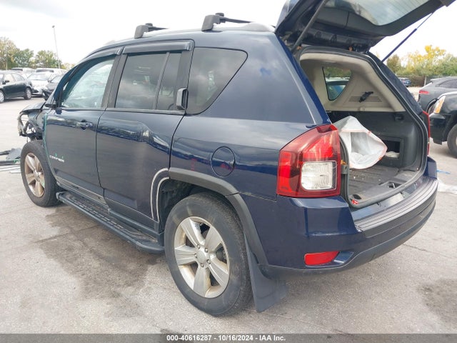 1C4NJDEB9FD409362 Jeep Compass Latitude