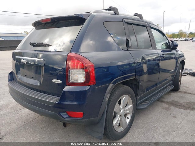 1C4NJDEB9FD409362 Jeep Compass Latitude