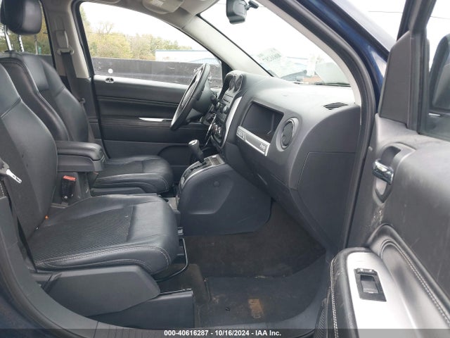1C4NJDEB9FD409362 Jeep Compass Latitude