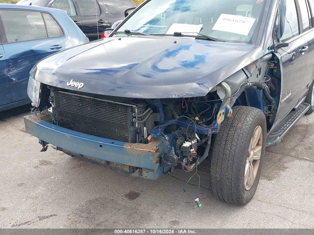 1C4NJDEB9FD409362 Jeep Compass Latitude