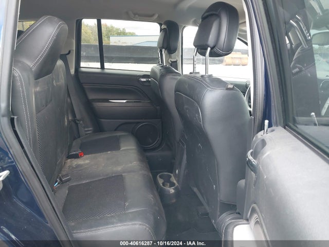 1C4NJDEB9FD409362 Jeep Compass Latitude