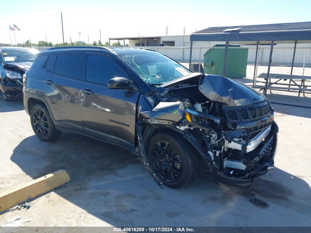3C4NJDBN6PT507646 Jeep Compass Altitude 4x4