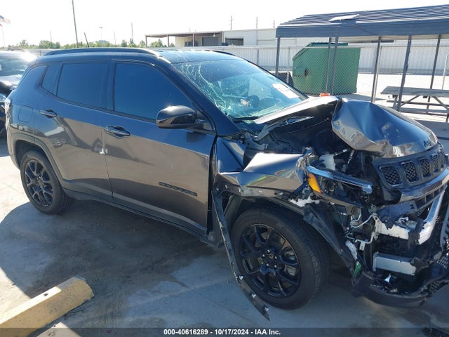 3C4NJDBN6PT507646 Jeep Compass Altitude 4x4