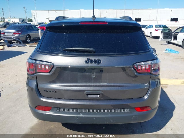 3C4NJDBN6PT507646 Jeep Compass Altitude 4x4