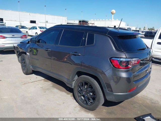 3C4NJDBN6PT507646 Jeep Compass Altitude 4x4