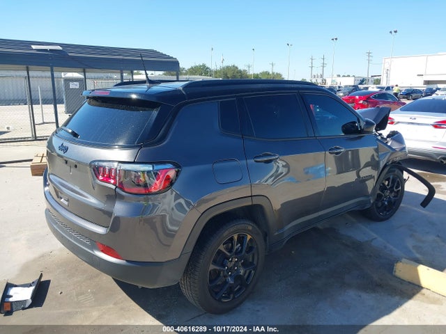 3C4NJDBN6PT507646 Jeep Compass Altitude 4x4