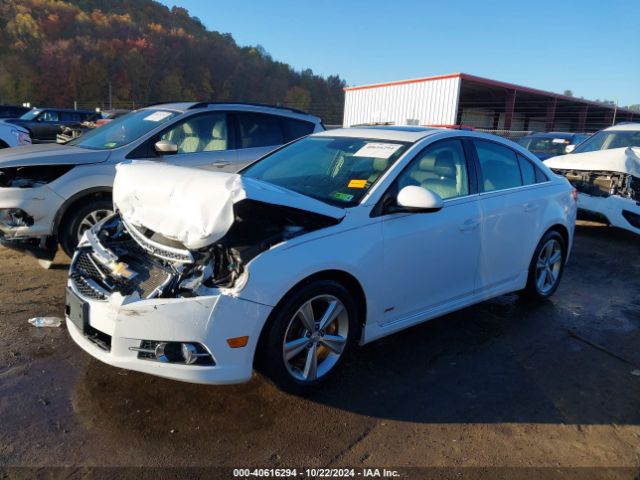 1G1PE5SB0E7446023 Chevrolet Cruze 2lt Auto