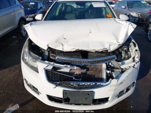1G1PE5SB0E7446023 Chevrolet Cruze 2lt Auto