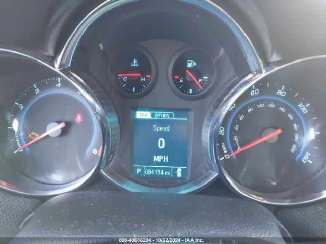 1G1PE5SB0E7446023 Chevrolet Cruze 2lt Auto