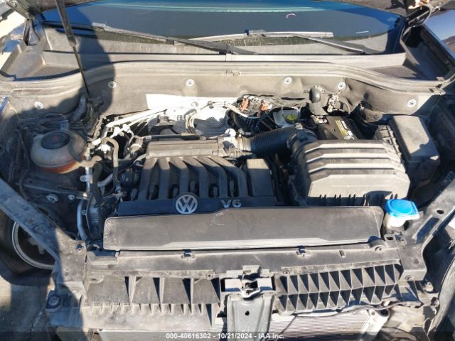1V2LR2CA7JC589422 Volkswagen Atlas 3.6l V6 Se/3.6l V6 Se W/technology