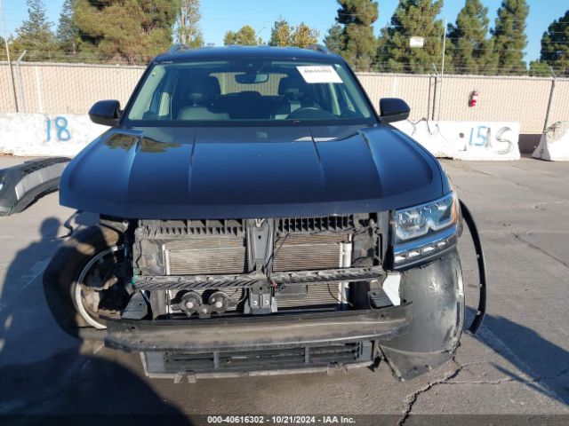 1V2LR2CA7JC589422 Volkswagen Atlas 3.6l V6 Se/3.6l V6 Se W/technology