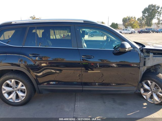 1V2LR2CA7JC589422 Volkswagen Atlas 3.6l V6 Se/3.6l V6 Se W/technology
