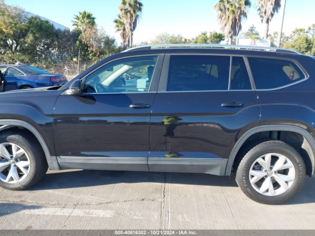 1V2LR2CA7JC589422 Volkswagen Atlas 3.6l V6 Se/3.6l V6 Se W/technology