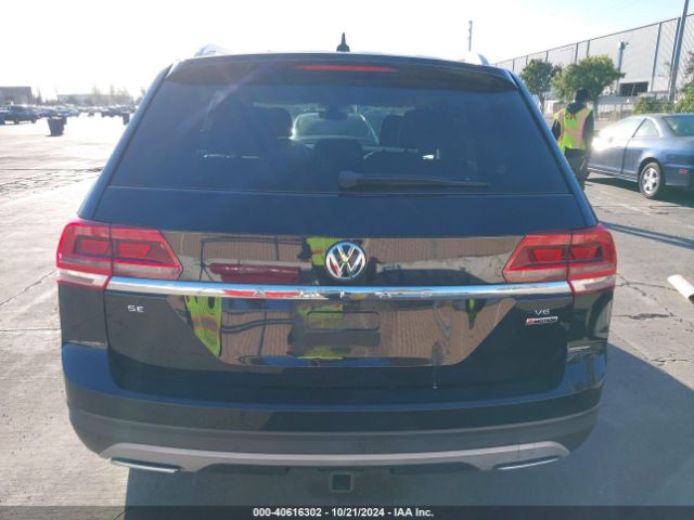 1V2LR2CA7JC589422 Volkswagen Atlas 3.6l V6 Se/3.6l V6 Se W/technology
