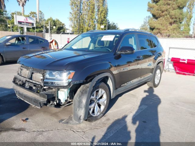 1V2LR2CA7JC589422 Volkswagen Atlas 3.6l V6 Se/3.6l V6 Se W/technology