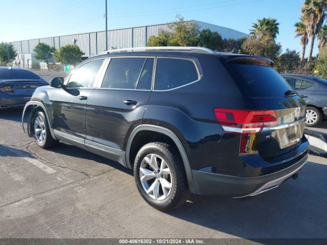 1V2LR2CA7JC589422 Volkswagen Atlas 3.6l V6 Se/3.6l V6 Se W/technology