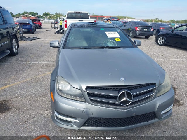 WDDGJ4HB7FG369372 Mercedes-Benz C 250