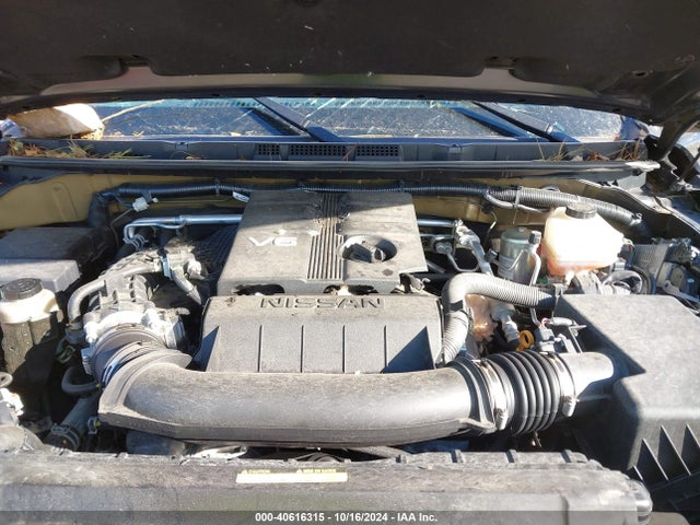 Nissan Frontier S 4x4 2022 1N6ED1EK7NN663633 Image 10
