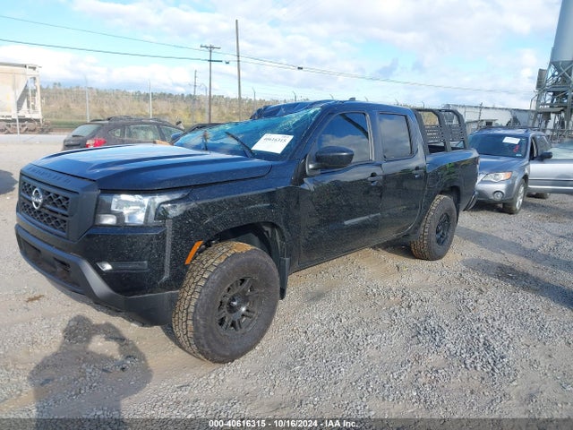 1N6ED1EK7NN663633 Nissan Frontier S 4x4