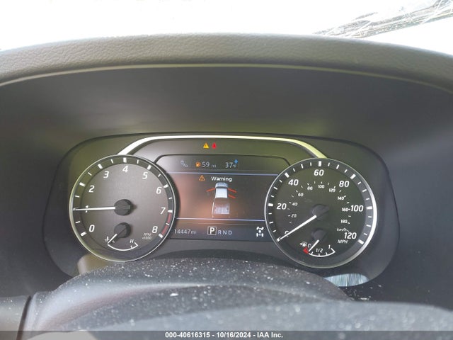 1N6ED1EK7NN663633 Nissan Frontier S 4x4