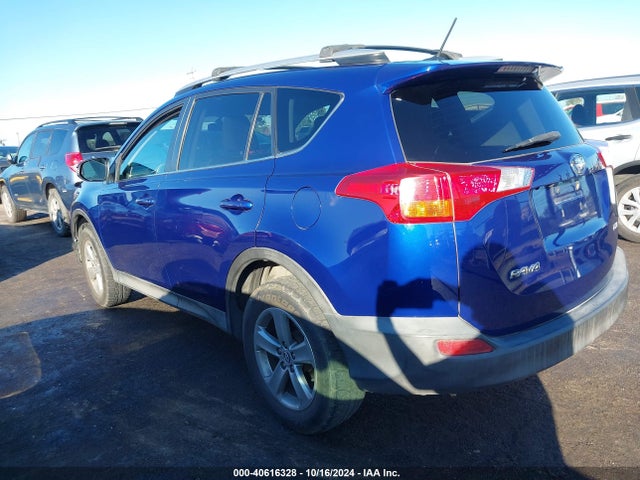 Toyota Rav4 Xle 2015 2T3WFREV2FW158698 Image 3