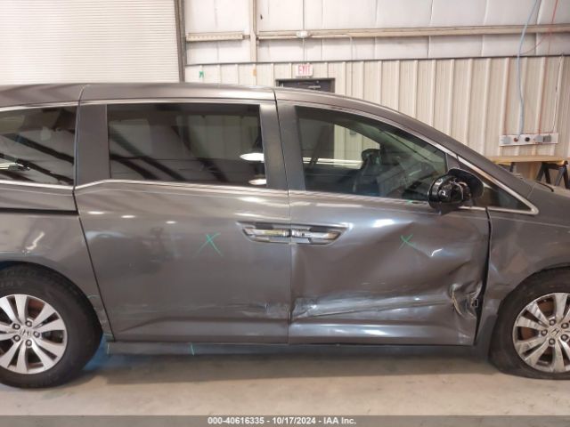 5FNRL5H46EB081436 Honda ODYSSEY EX