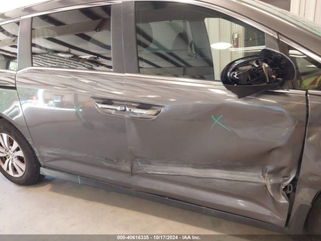 5FNRL5H46EB081436 Honda ODYSSEY EX
