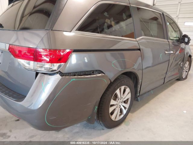 5FNRL5H46EB081436 Honda ODYSSEY EX