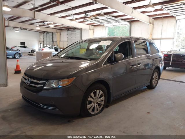 5FNRL5H46EB081436 Honda ODYSSEY EX