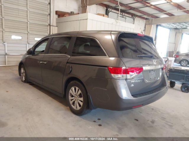 5FNRL5H46EB081436 Honda ODYSSEY EX