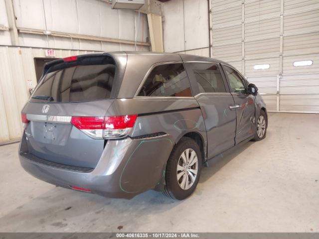 5FNRL5H46EB081436 Honda ODYSSEY EX