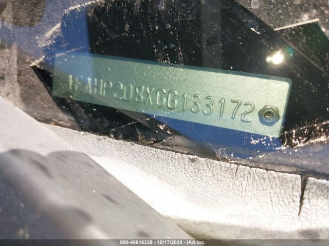 1FAHP2D8XGG133172 Ford TAURUS SE