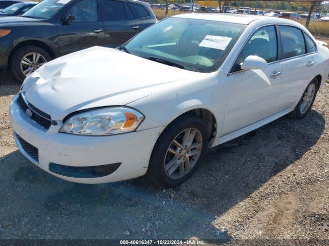 2G1WC5E39E1184117 Chevrolet Impala Limited Ltz