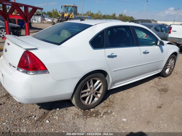 2G1WC5E39E1184117 Chevrolet Impala Limited Ltz