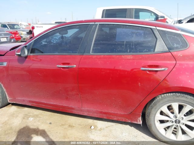 5XXGT4L35JG231009 KIA Optima S