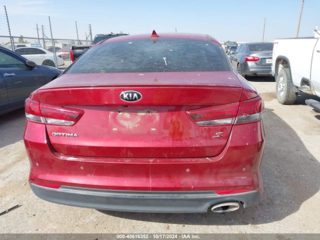 5XXGT4L35JG231009 KIA Optima S