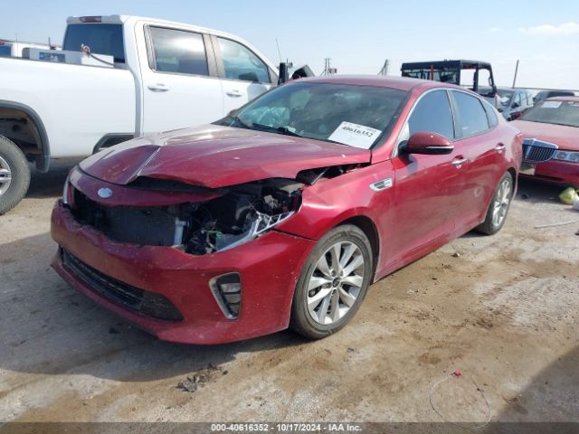 5XXGT4L35JG231009 KIA Optima S