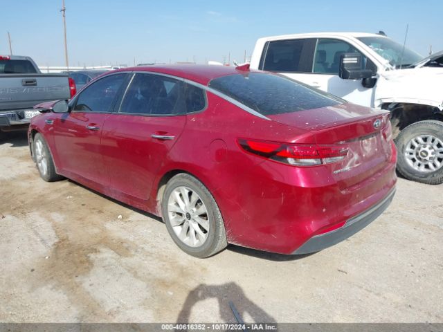 5XXGT4L35JG231009 KIA Optima S