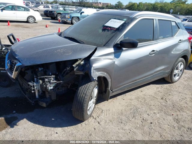3N1CP5CU9KL538757 Nissan KICKS S