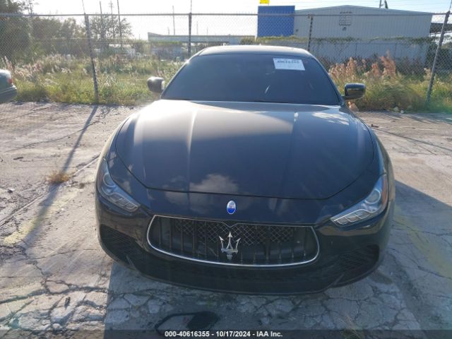 ZAM57XSAXE1103553 Maserati Ghibli