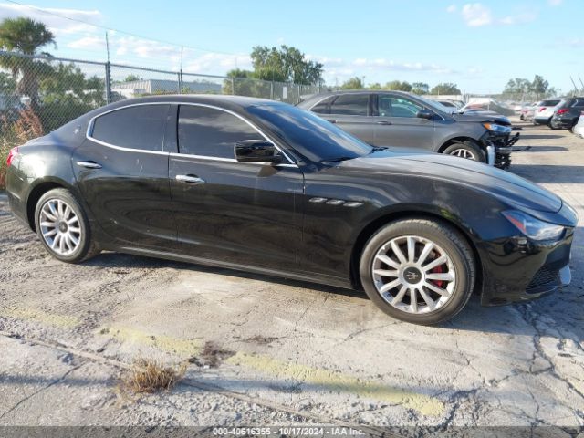 ZAM57XSAXE1103553 Maserati Ghibli