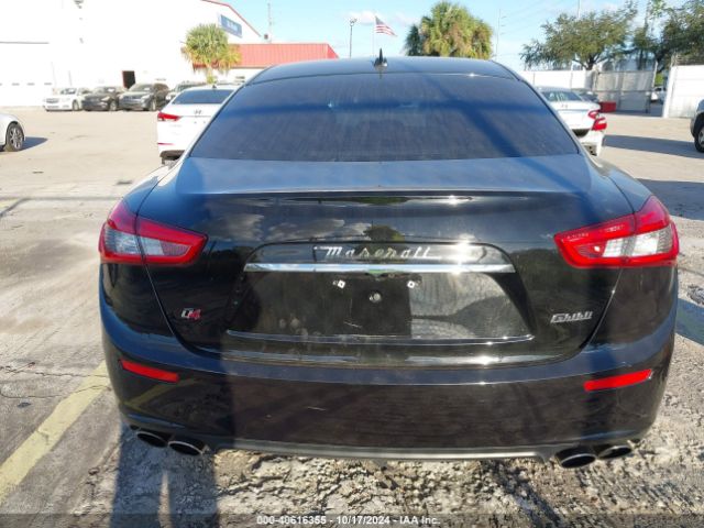 ZAM57XSAXE1103553 Maserati Ghibli