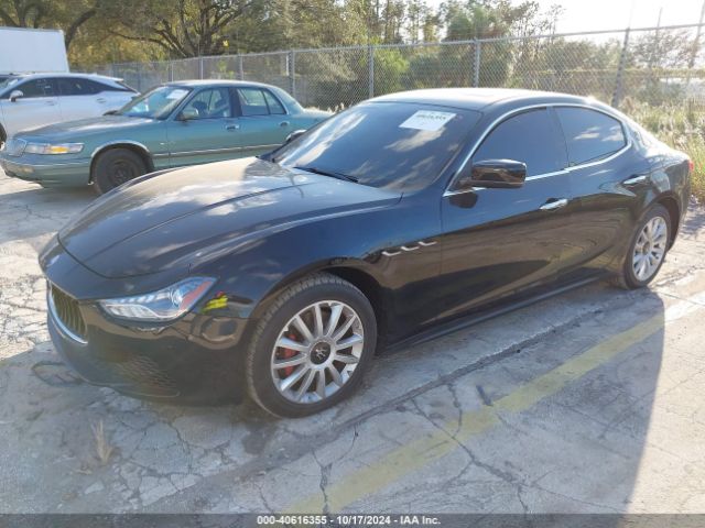 ZAM57XSAXE1103553 Maserati Ghibli