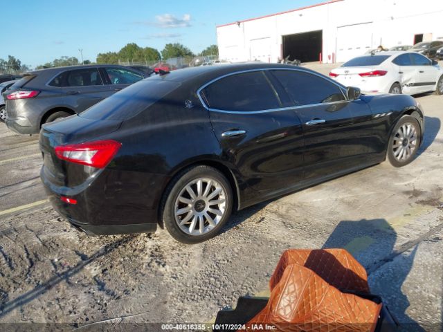 ZAM57XSAXE1103553 Maserati Ghibli