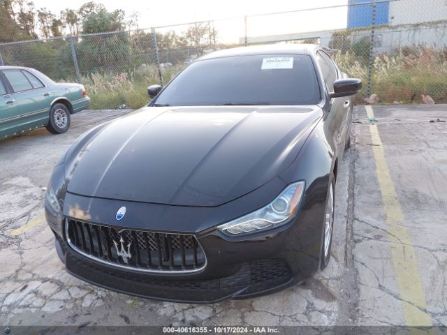 ZAM57XSAXE1103553 Maserati Ghibli