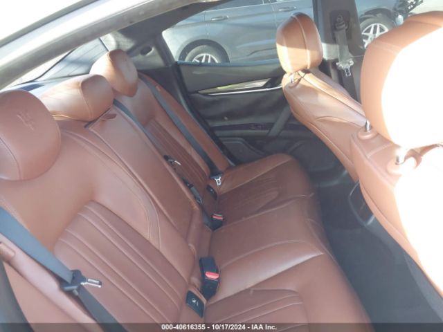 ZAM57XSAXE1103553 Maserati Ghibli