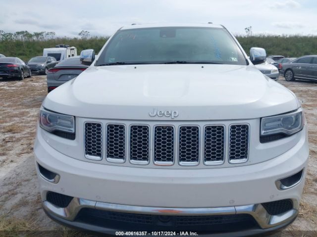 1C4RJFJM2EC373023 Jeep Grand Cherokee Summit