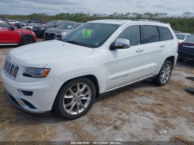 1C4RJFJM2EC373023 Jeep Grand Cherokee Summit