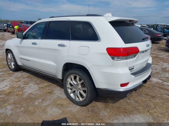 1C4RJFJM2EC373023 Jeep Grand Cherokee Summit